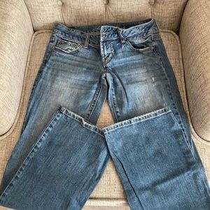 AE boyfriend jeans Low rose